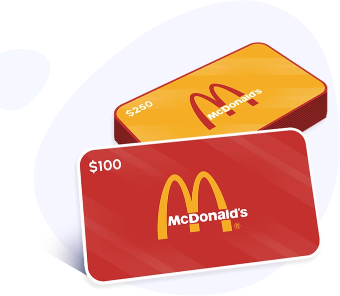 McDonald's Gift Card Offer